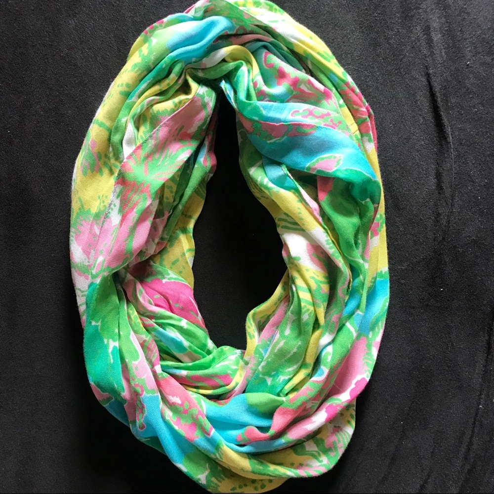 Lilly Pulitzer Infinity Scarf